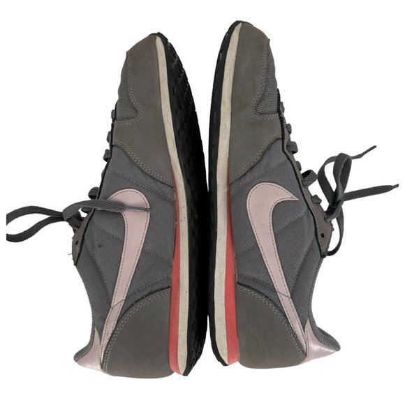 Nike Womens‎ Genicco Sneakers Gunsmoke/Particle Rose Size 11 - Picture 6 of 8